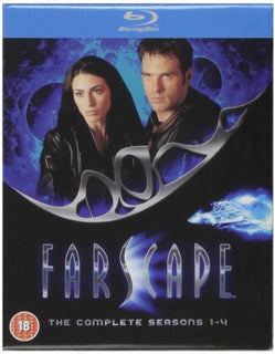 Farscape - The Definitive Collection (Series 1-4) [Blu-ray]