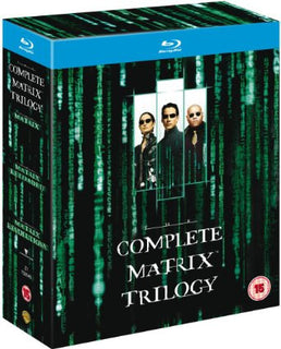 Complete Matrix Trilogy [Blu-ray] [Region Free]