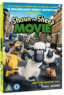 Shaun The Sheep - The Movie [DVD] [2015]