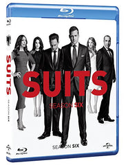 Suits Season 6 [Blu-ray] [2017]