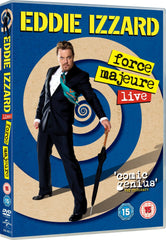 Eddie Izzard: Force Majeure Live [DVD]