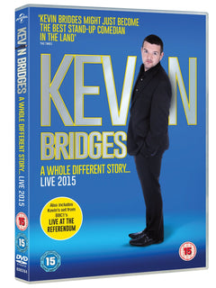 Kevin Bridges Live: A Whole Different Story [DVD] [2015]