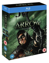 Arrow - Season 1-4 [Blu-ray] [2016] [Region Free]