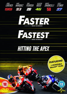 Faster / Fastest/ Hitting The Apex [DVD] [2015]