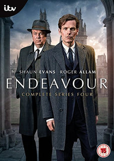 Endeavour Series 4 [DVD] [2016]