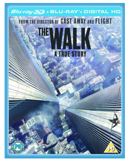 The Walk [Blu-ray 3D + Blu-ray] [2015] [Region Free]