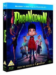 ParaNorman (Blu-ray 3D + Blu-ray + DVD + Digital Copy)
