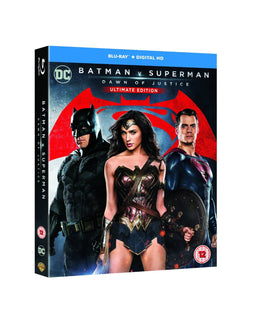 Batman v Superman: Dawn of Justice (Ultimate Edition) [Blu-ray] [2016] [Region Free]