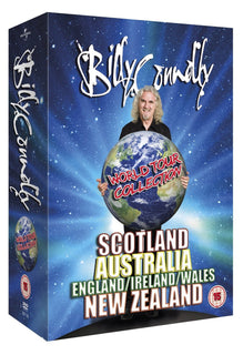 Billy Connolly World Tour Collection Box Set [DVD]