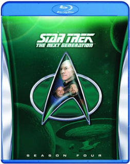 Star Trek: The Next Generation - Season 4 [Blu-ray]