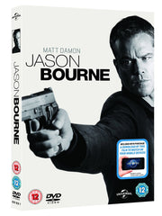 Jason Bourne (DVD + Digital Download) [2016]