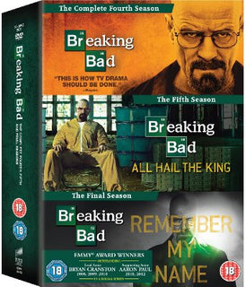 Breaking Bad: The Final Seasons [DVD]