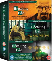 Breaking Bad: The Final Seasons [DVD]