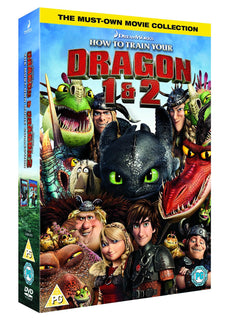 How to Train Your Dragon / How to Train Your Dragon 2 [Double Pack] [DVD]
