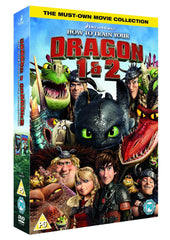 How to Train Your Dragon / How to Train Your Dragon 2 [Double Pack] [DVD]