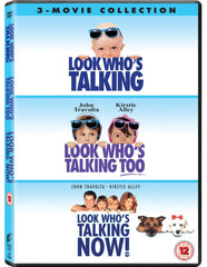 Look Who's Talking 1-3 Movie Collection [DVD]