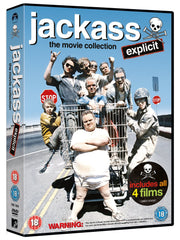 Jackass - The Movie Collection (1-3) [DVD]