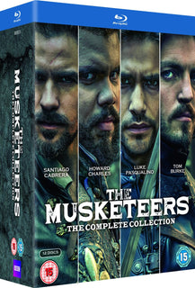 Musketeers - The Complete Collection 1-3 [Blu-ray]