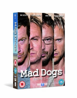 Mad Dogs - Series 1-4 Box Set [DVD]