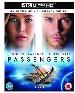 Passengers (4K Ultra HD Blu-ray + Blu-ray) [2017]