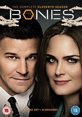 Bones: The Complete Eleventh Season [DVD]