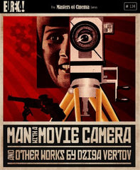 Man with a Movie Camera - Limited Edition 4-Disc Dual Format (Blu-ray & DVD)