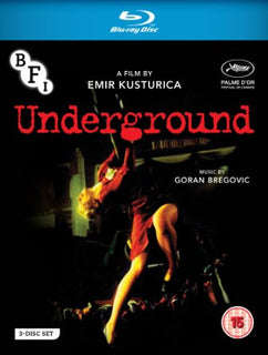 Underground (Limited Edition Set - 1 x Blu-ray + 2 x DVD)