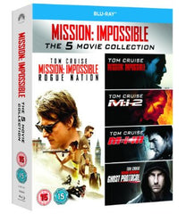 Mission Impossible 1-5 [Blu-ray]