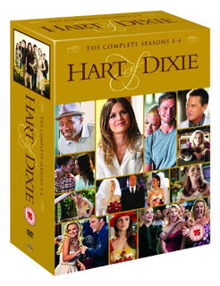Hart Of Dixie - Season 1-4 [DVD] [2015]