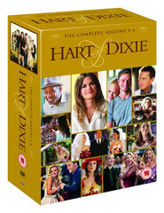 Hart Of Dixie - Season 1-4 [DVD] [2015]
