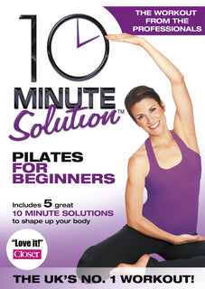 10 Minute Solution - Pilates For Beginners [DVD]