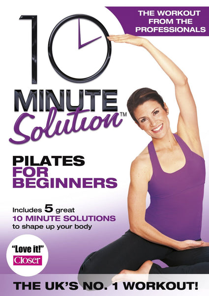 10 Minute Solution - Pilates For Beginners [DVD]