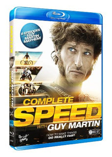 Guy Martin - Complete Speed! [Blu-ray]
