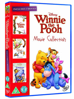 The Winnie the Pooh Movie Collection (Heffalump Movie/ Tigger Movie) [DVD]