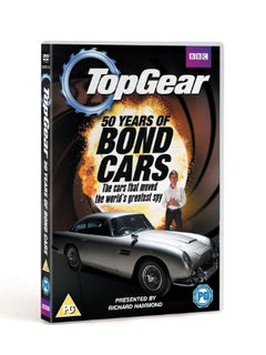Top Gear - 50 Years of Bond Cars [DVD]
