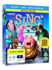 Sing [Blu-ray] [2017]