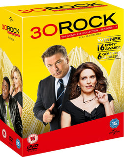 30 Rock - Complete Season 1-7 Box Set [DVD]