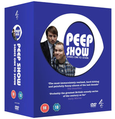 Peep Show - Series 1-7 - Complete [DVD]