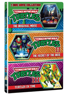 Teenage Mutant Ninja Turtles - The Movie Collection [DVD]