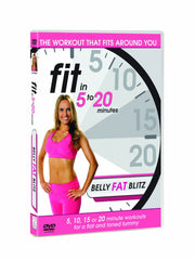 Fit in 5 to 20 Minutes - Belly Fat Blitz [DVD]