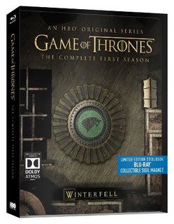 Game of Thrones - Season 1 (Limited Edition Steelbook) [Blu-ray]