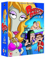 American Dad! - Volume 1-8 [DVD]