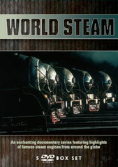 World Steam Today Collection - Box Set [DVD]
