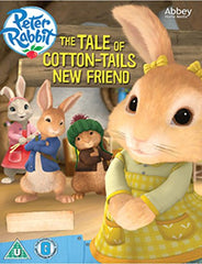 Peter Rabbit - The Tale of Cotton Tail's New Friend [DVD]
