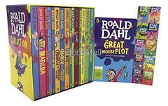 Roald Dahl 15 Books Collection