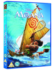 Moana [DVD] [2016]