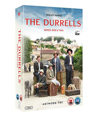 The Durrells Series 1 & 2 Box Set [DVD] [2017]