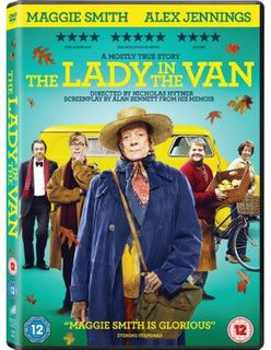 The Lady in the Van [DVD] [2015]