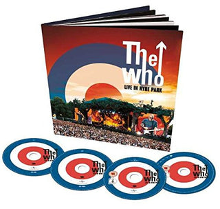 The Who: Live in Hyde Park [Deluxe Book+DVD+Blu-ray+2CD ]