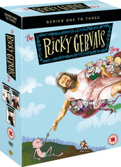 The Ricky Gervais Show - Series One To Three [DVD]
